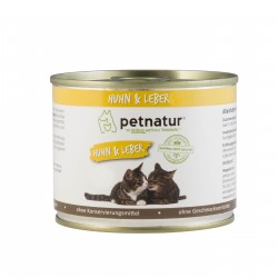 Huhn & Leber (6 Dosen á 200g)