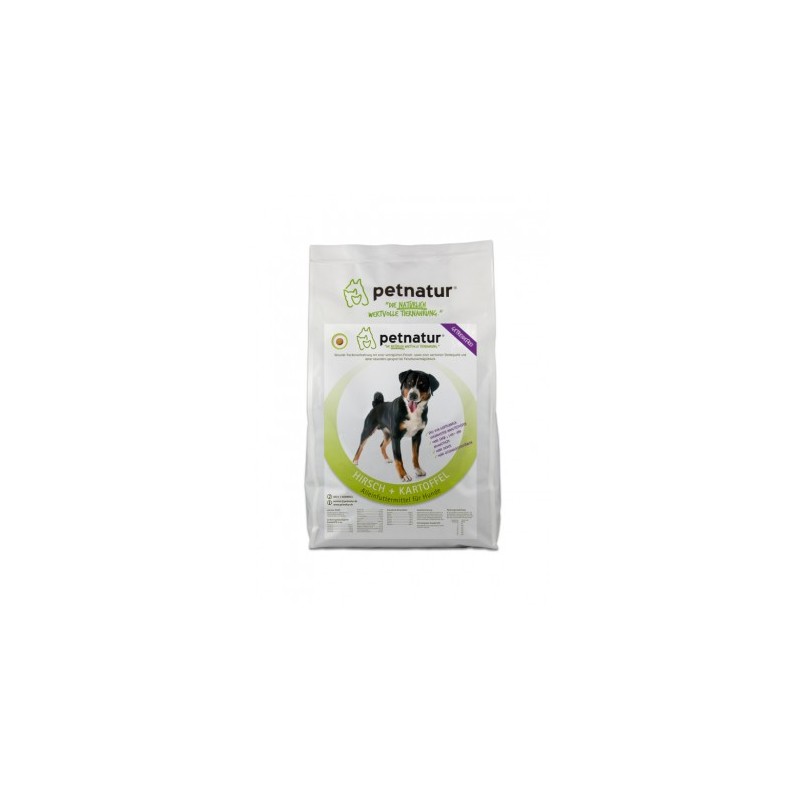 PETNATUR HIRSCH & KARTOFFEL Trockenfutter Hund PETNATUR HIRSCH & KARTOFFEL Trockenfutter Hund