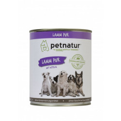 Lamm Pur (6 Dosen á 800g)