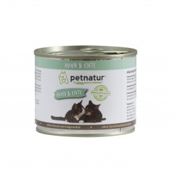 Huhn und Ente (6 Dosen á 200g)